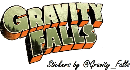 Telegram stickers Gravity Falls