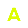 Кислотно зеленый алфавит emoji 😀