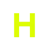 Кислотно зеленый алфавит emoji 🙃