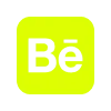 Кислотно зеленый алфавит emoji 💚