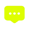 Кислотно зеленый алфавит emoji 💬