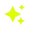 Кислотно зеленый алфавит emoji ✨