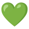 Telegram emoji green fei