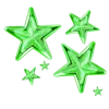 green fei emoji 💚
