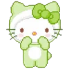 green fei emoji 🐱