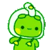 Random green emoji 😌