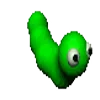 Random green emoji 🐛