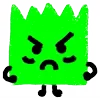 Random green emoji 😠