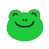 Random green emoji 😌