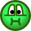 Random green emoji 🤢