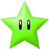 Random green emoji ⭐️