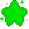 Random green emoji 🌟