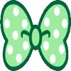 Random green emoji 🎀