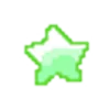 Random green emoji ⭐️