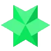 Random green emoji 🌟