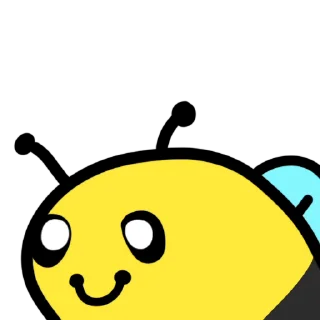 Сучьи пчелы emoji 🐝