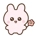 Telegram emoji HD Bunny