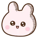 HD Bunny emoji 🥹
