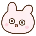 HD Bunny emoji 😮