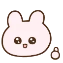 HD Bunny emoji 👍