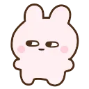 HD Bunny emoji 😒