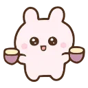 HD Bunny emoji 🍠