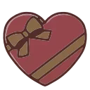 Valentine emoji 💝
