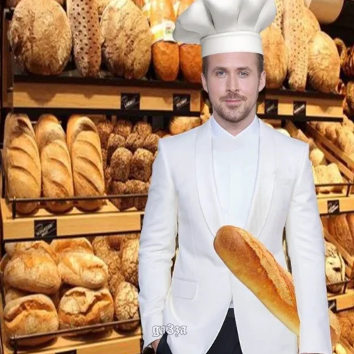 Раян Гослинг | Ryan Gosling emoji 🥖