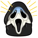 Telegram emojis Halloween Utya
