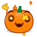 Стикер Halloween Pumpkin 👍