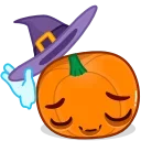Halloween Pumpkin stiker 👋