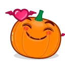 Halloween Pumpkin sticker 🥰