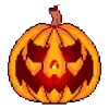 Telegram emojis Halloweenrandom