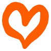 Сердечки | Hearts emoji 🧡
