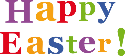Happy Easter stiker 🎉
