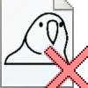Telegram emojis Happy Parrot Mark