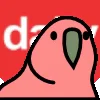 Telegram emojis Happy Parrot Mark