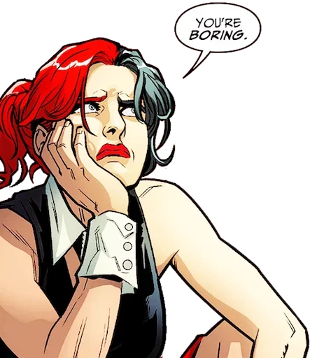 Harley Quinn emoji 😚