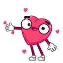 Heart emoji 👋