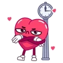Heart emoji 😤