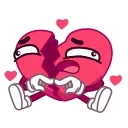 Heart emoji 💔
