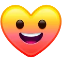 Эмодзи телеграм Heart Emoji