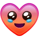 Емодзі телеграм Heart Emoji