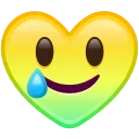 Эмодзи Heart Emoji 🥲