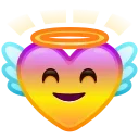 Эмодзи Heart Emoji 😇