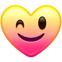 Эмодзи Heart Emoji 😉