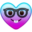 Эмодзи Heart Emoji 🤩