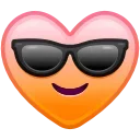 Эмодзи Heart Emoji 😞