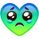 Эмодзи Heart Emoji 😡
