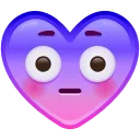 Эмодзи Heart Emoji 🫤
